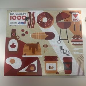 Canadian Tire Puzzle 1000 Pieces